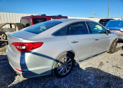 2015 Hyundai Sonata Sport z USA, uszkodzony, nr VIN 5NPE34AF4FH230708